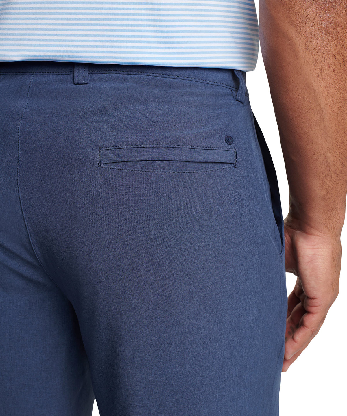 Peter Millar Shackleford Flat Front Hybrid Shorts, Men's Big & Tall