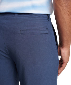 Peter Millar Shackleford Flat Front Hybrid Shorts
