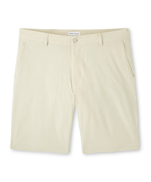 Peter Millar Shackleford Flat Front Hybrid Shorts