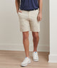 Peter Millar Shackleford Flat Front Hybrid Shorts