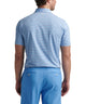 Peter Millar Short Sleeve Avent Stripe Polo Knit Shirt