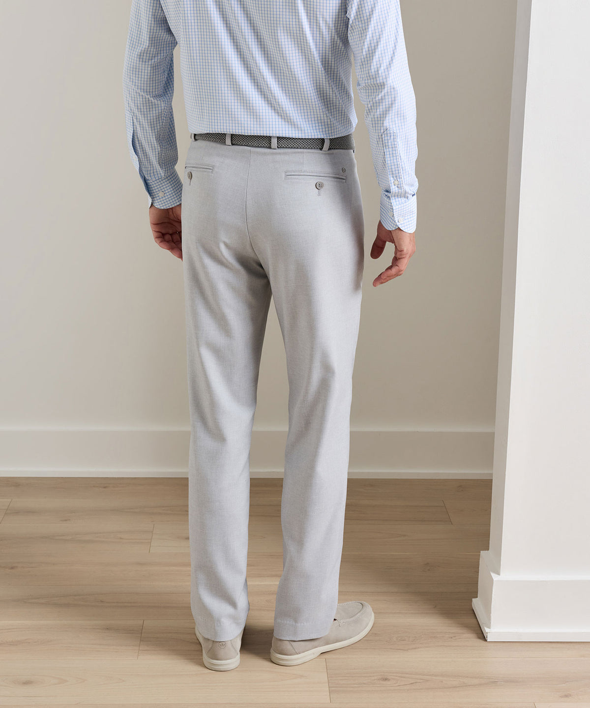 Peter Millar Signature Sateen 5-Pocket Pant, Men's Big & Tall