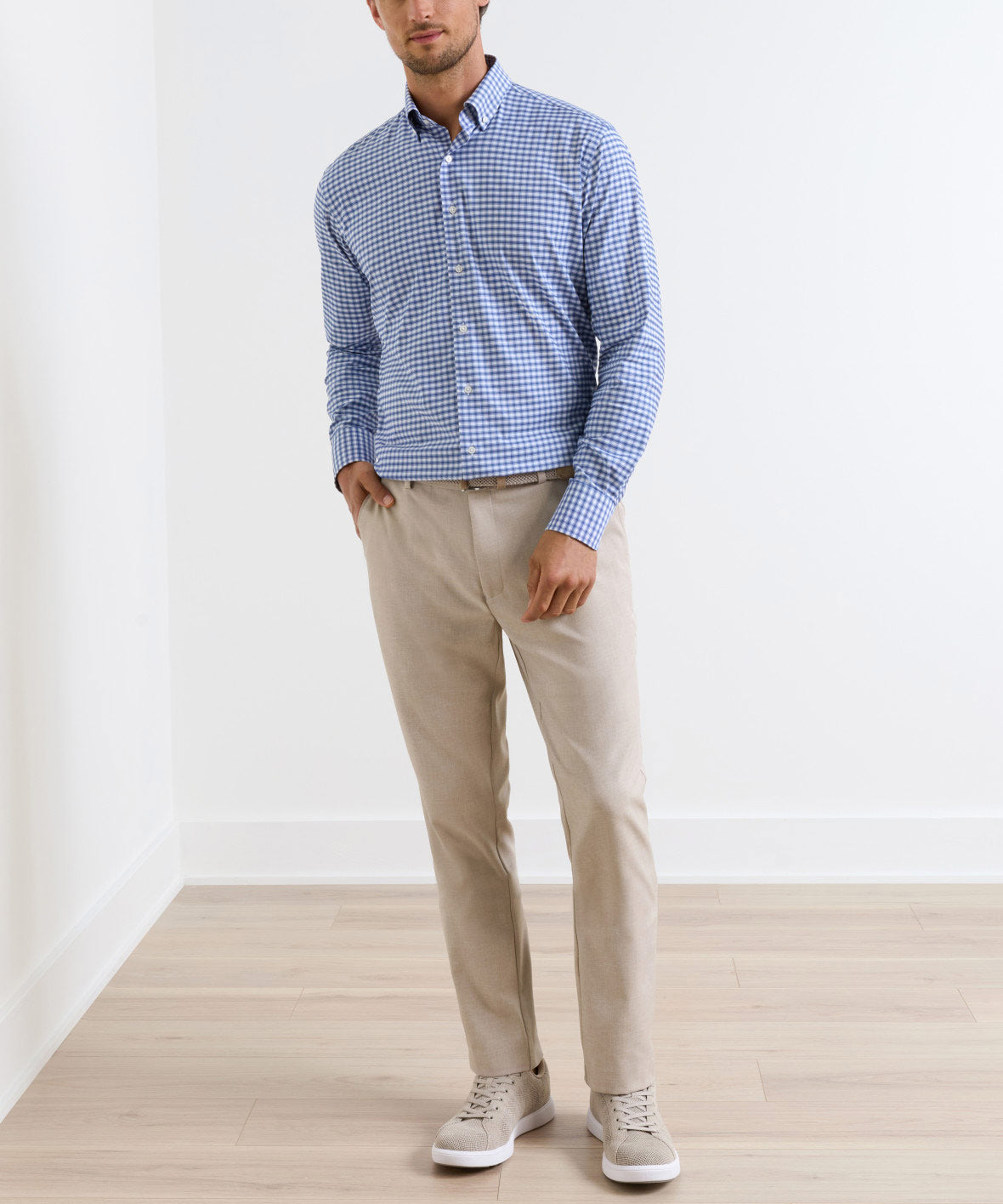 Peter Millar Charlotte Performance Trouser, Men's Big & Tall