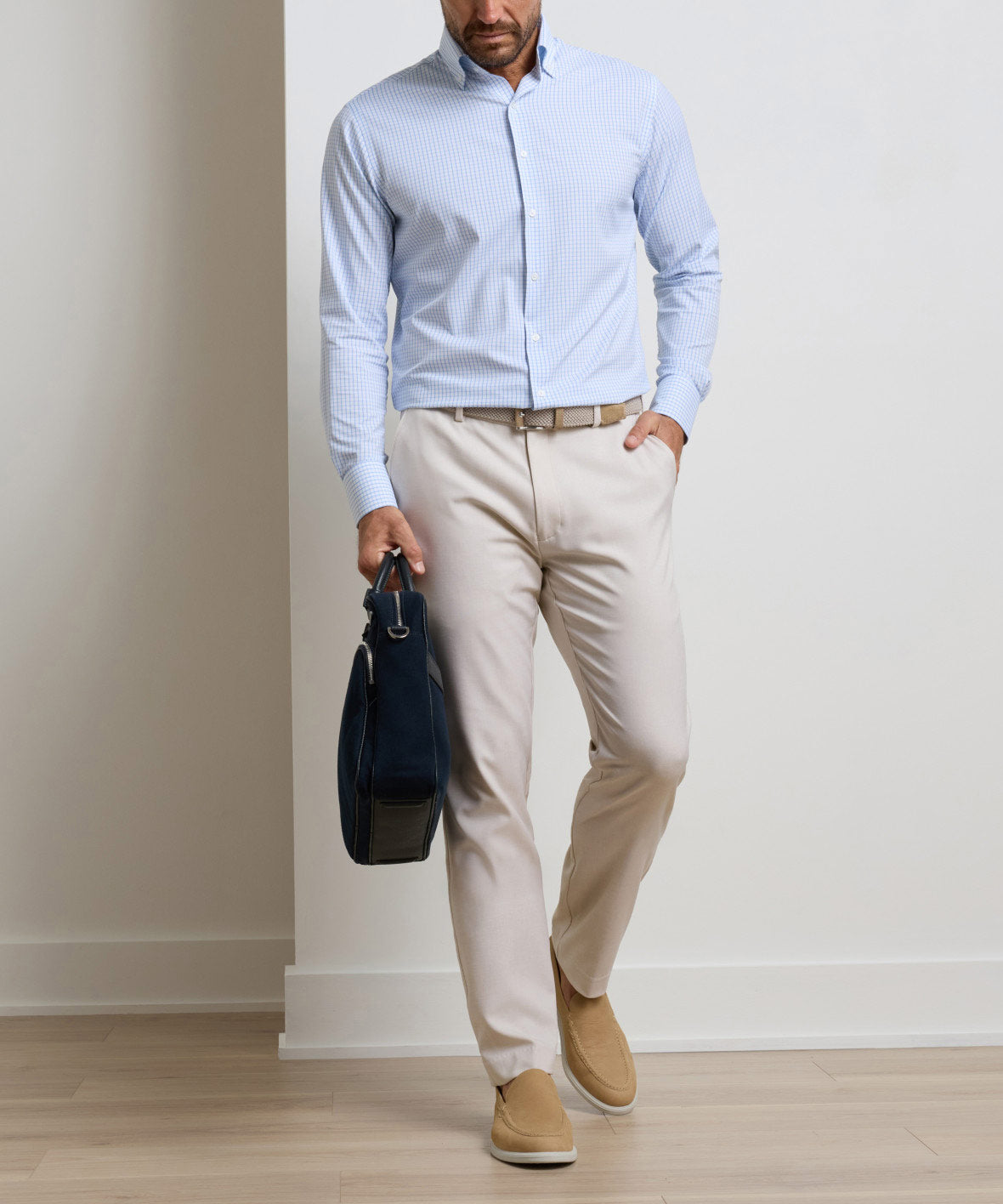 Peter Millar Charlotte Performance Trouser, Men's Big & Tall