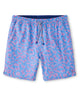 Peter Millar Crab Walk Printed Swim Trunk