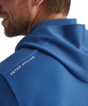 Peter Millar Grid Half Zip Hoodie