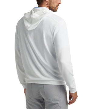 Peter Millar Grid Half Zip Hoodie