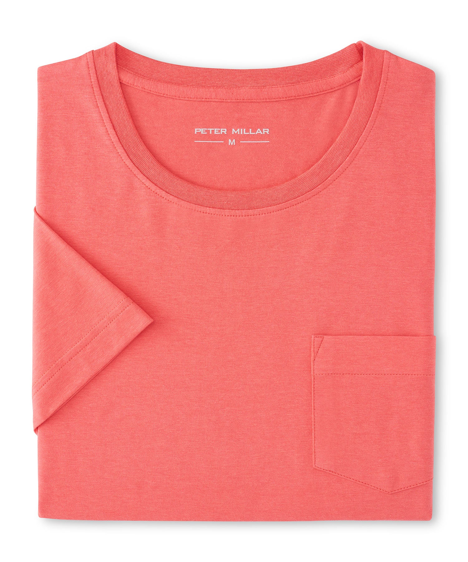 Peter Millar Short Sleeve Lava Wash Pocket T-Shirt