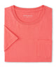 Peter Millar Short Sleeve Lava Wash Pocket T-Shirt
