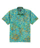 Westport Black Short Sleeve Batik Print Camp Shirt