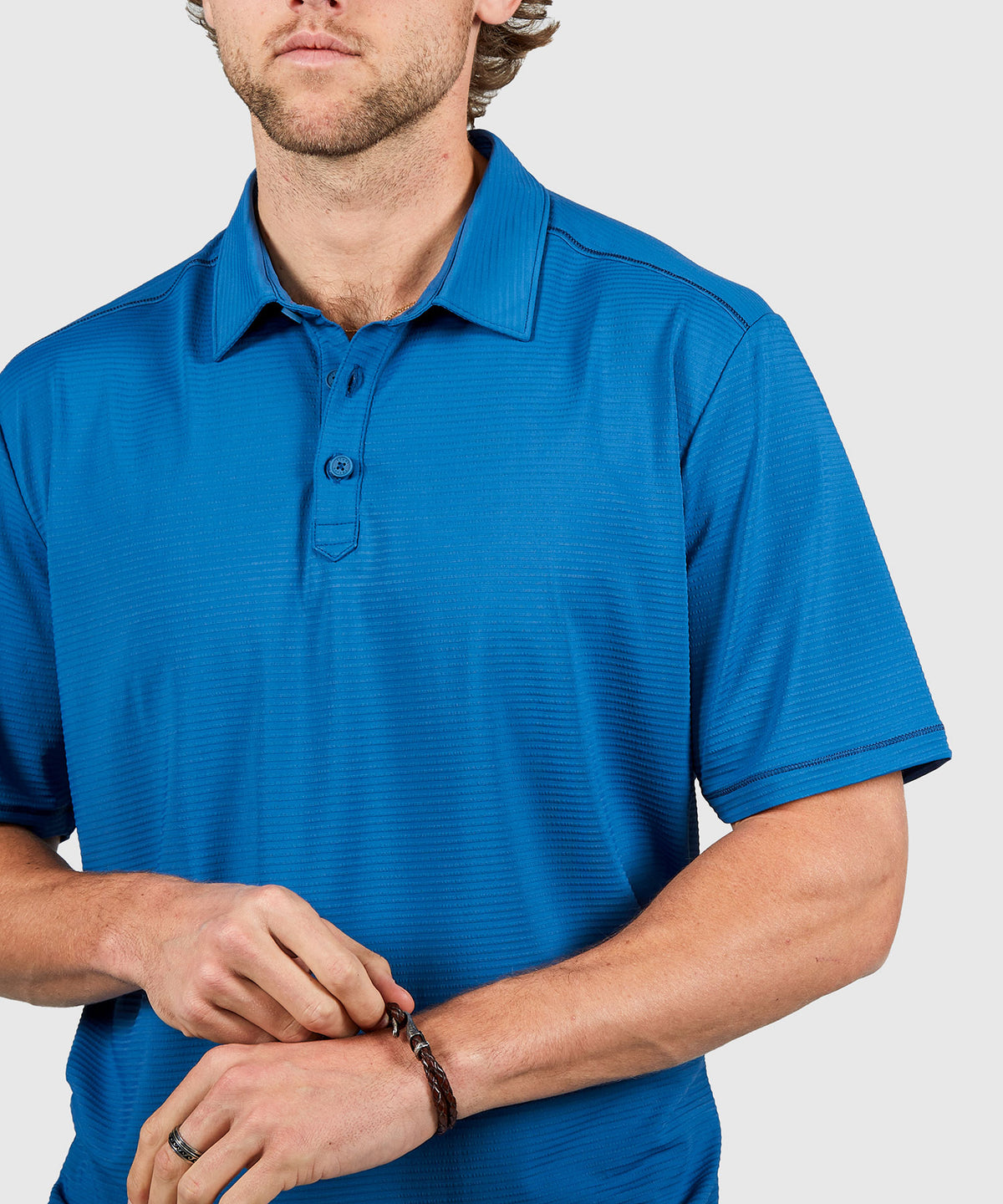 Tommy Bahama Short Sleeve Costa Wave Polo Knit Shirt, Men's Big & Tall