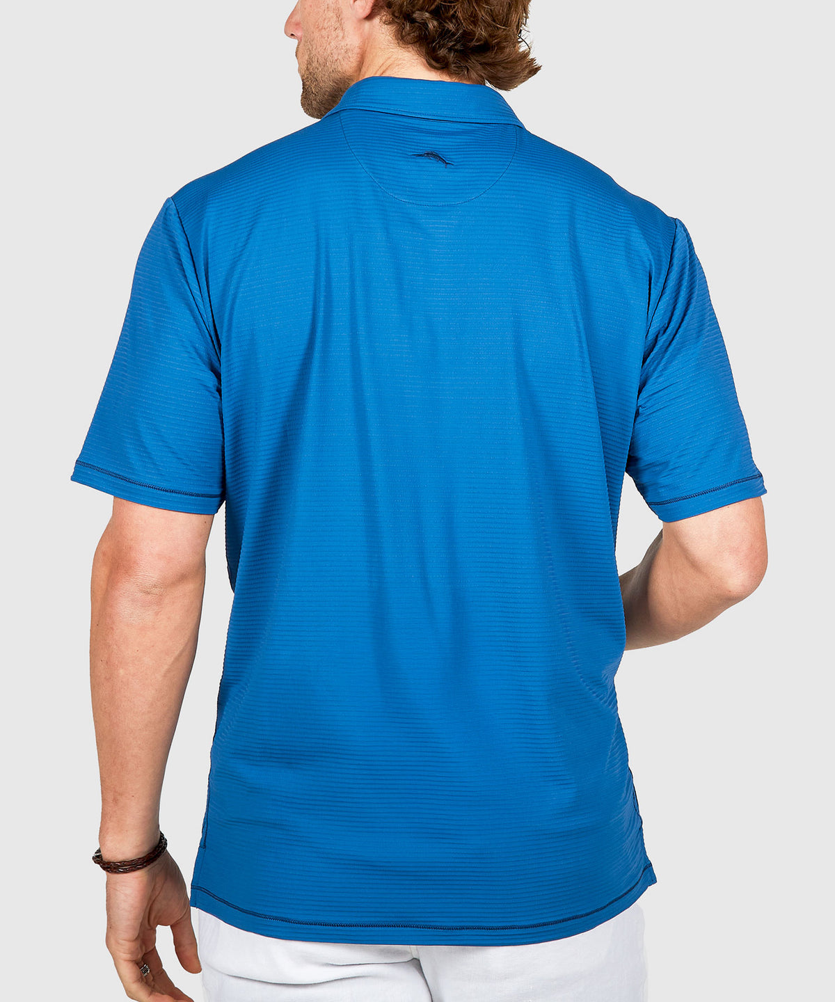 Tommy Bahama Short Sleeve Costa Wave Polo Knit Shirt, Men's Big & Tall
