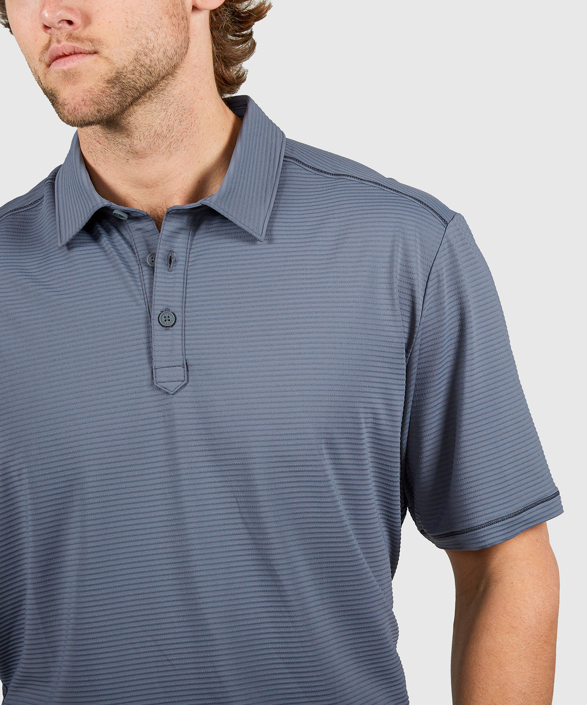 Tommy Bahama Short Sleeve Costa Wave Polo Knit Shirt, Men's Big & Tall