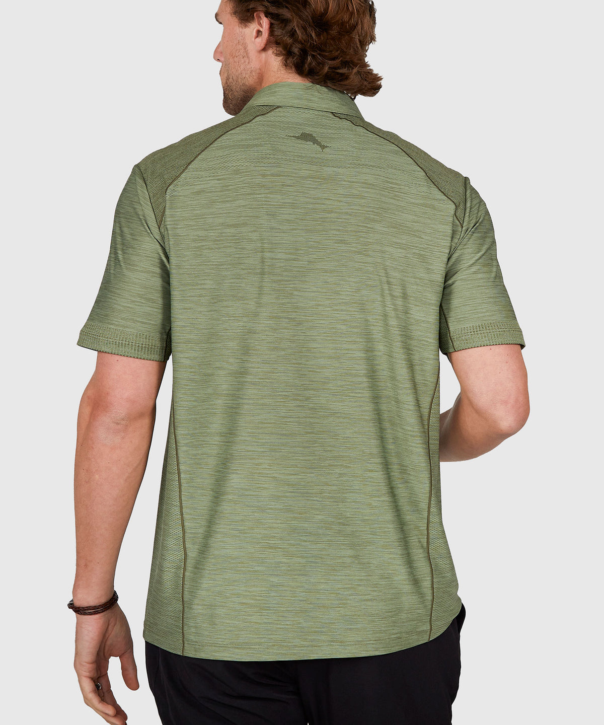 Tommy Bahama Short Sleeve Palm Coast Pro IslandZone® Polo Knit Shirt, Men's Big & Tall