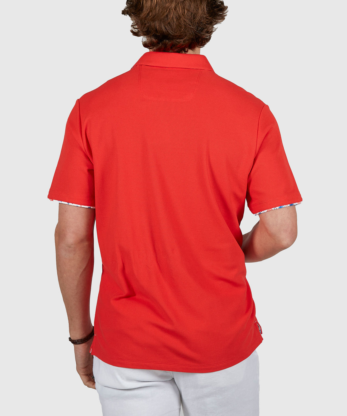 Tommy Bahama Short Sleeve Flamingo Mingle Polo Knit Shirt, Men's Big & Tall