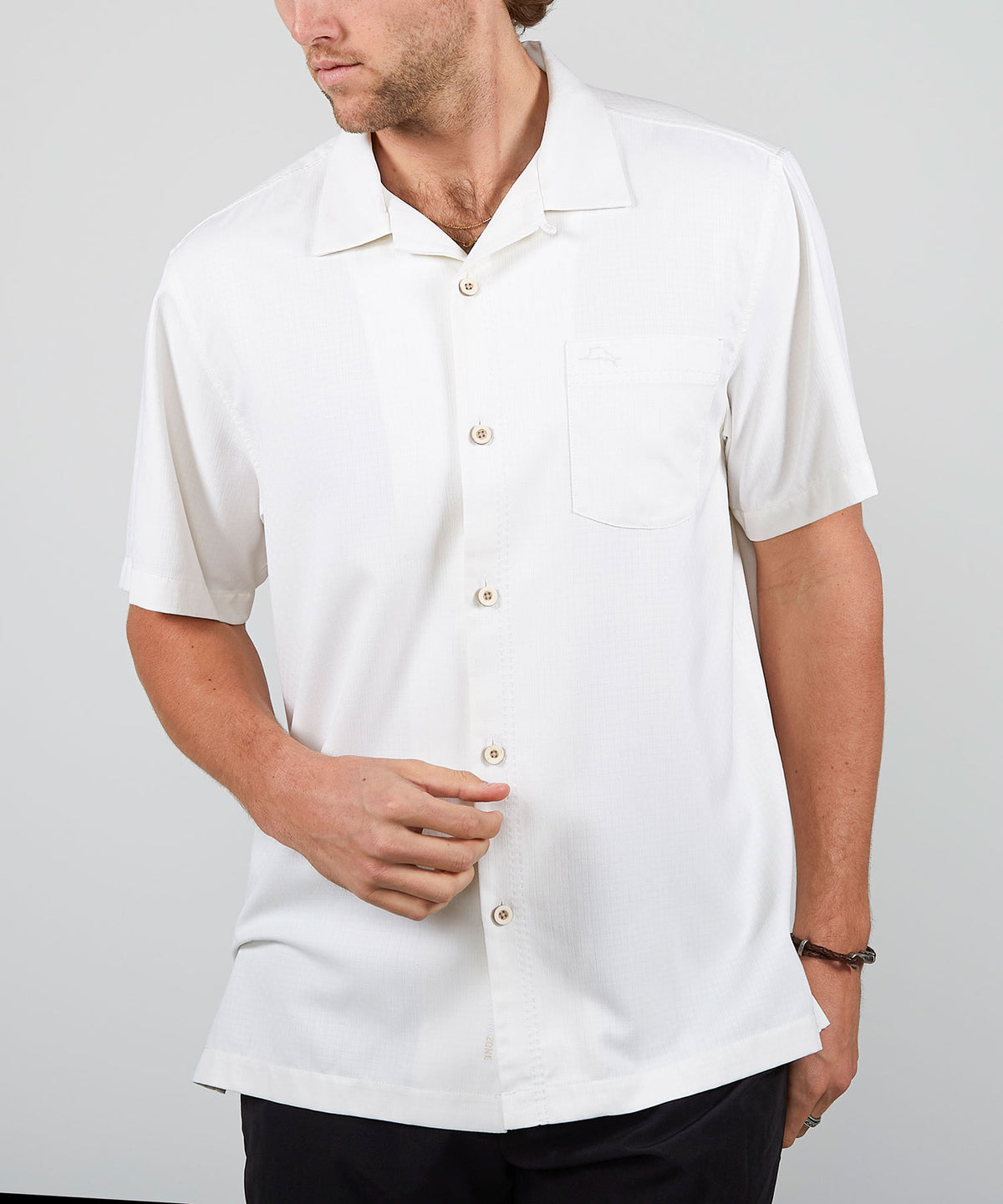 Tommy Bahama Short Sleeve Coastal Breeze Check Sport Shirt, Men's Big & Tall
