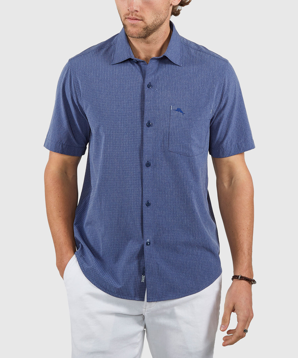 Tommy Bahama Short Sleeve Bahama Coast Venice Vines Sport Shirt, Men's Big & Tall