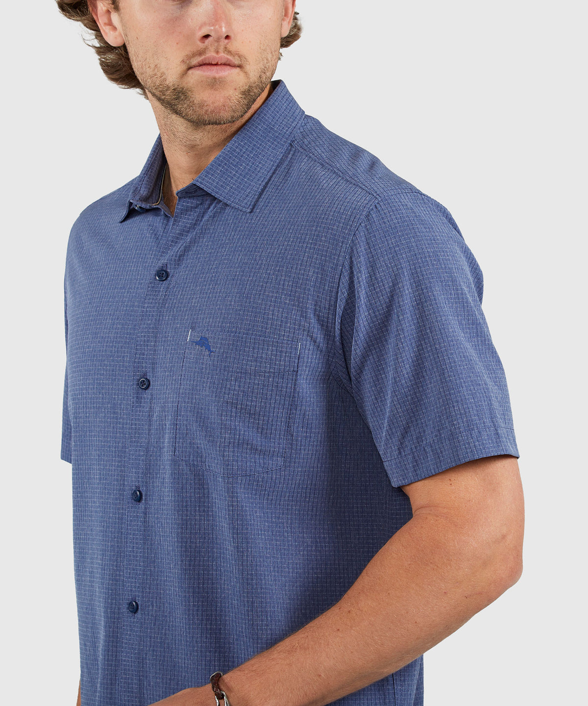 Tommy Bahama Short Sleeve Bahama Coast Venice Vines Sport Shirt, Men's Big & Tall
