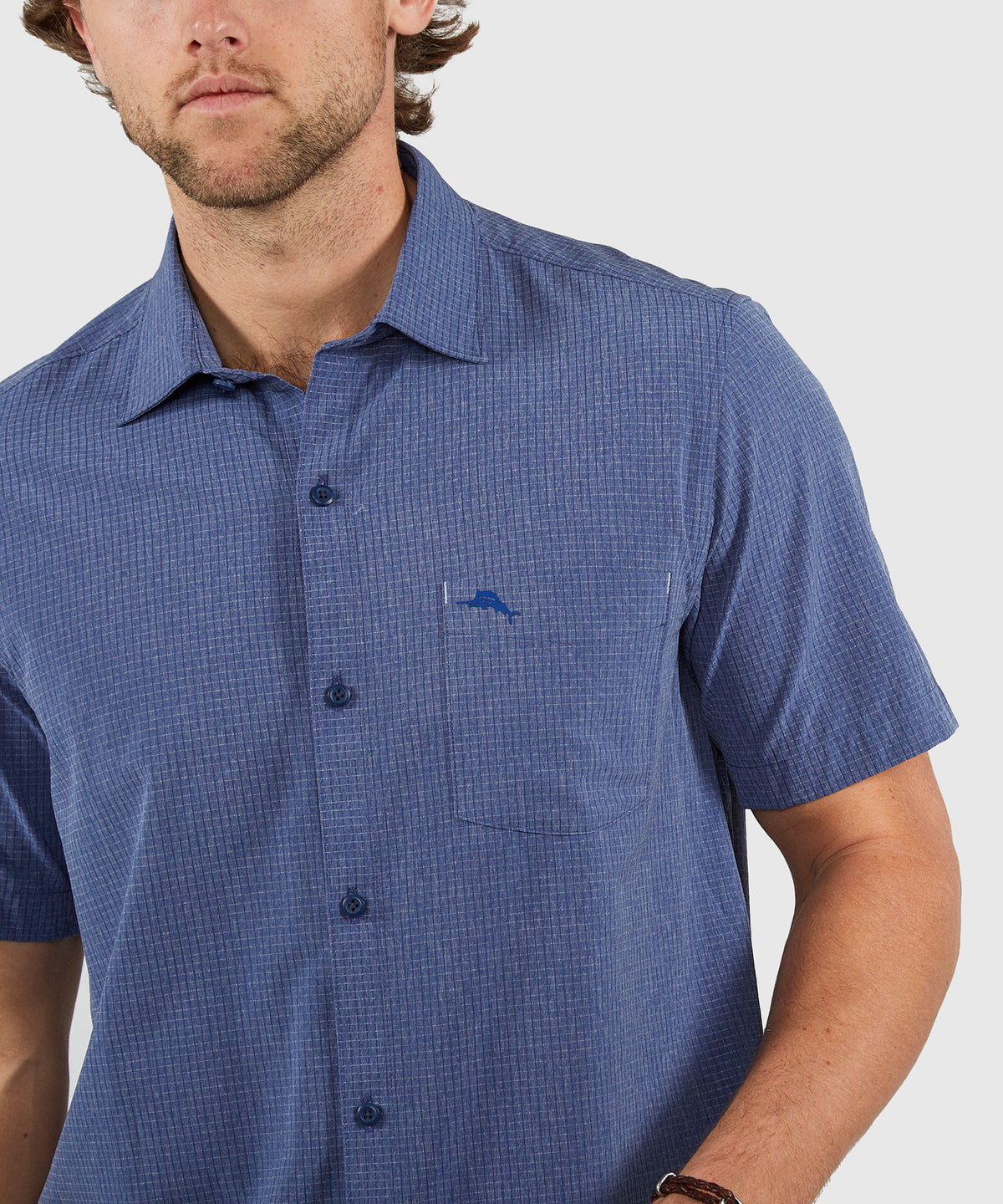 Tommy Bahama Short Sleeve Bahama Coast Venice Vines Sport Shirt, Men's Big & Tall