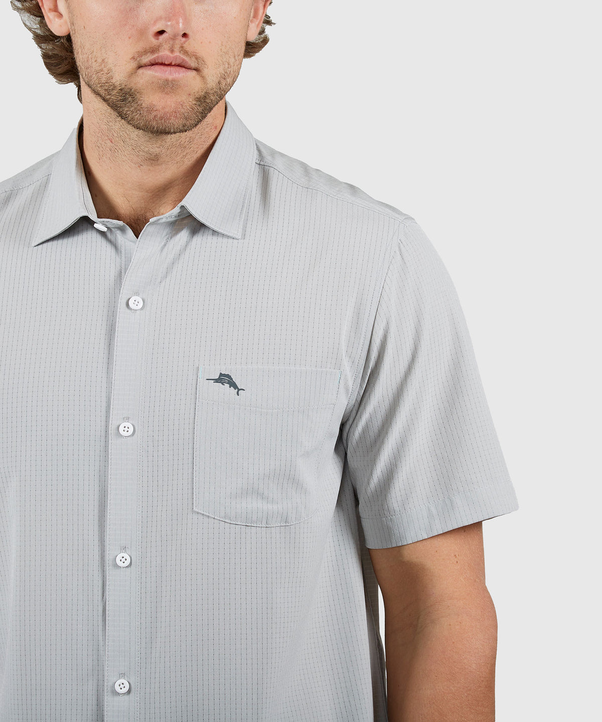 Tommy Bahama Short Sleeve Bahama Coast Venice Vines Sport Shirt, Men's Big & Tall