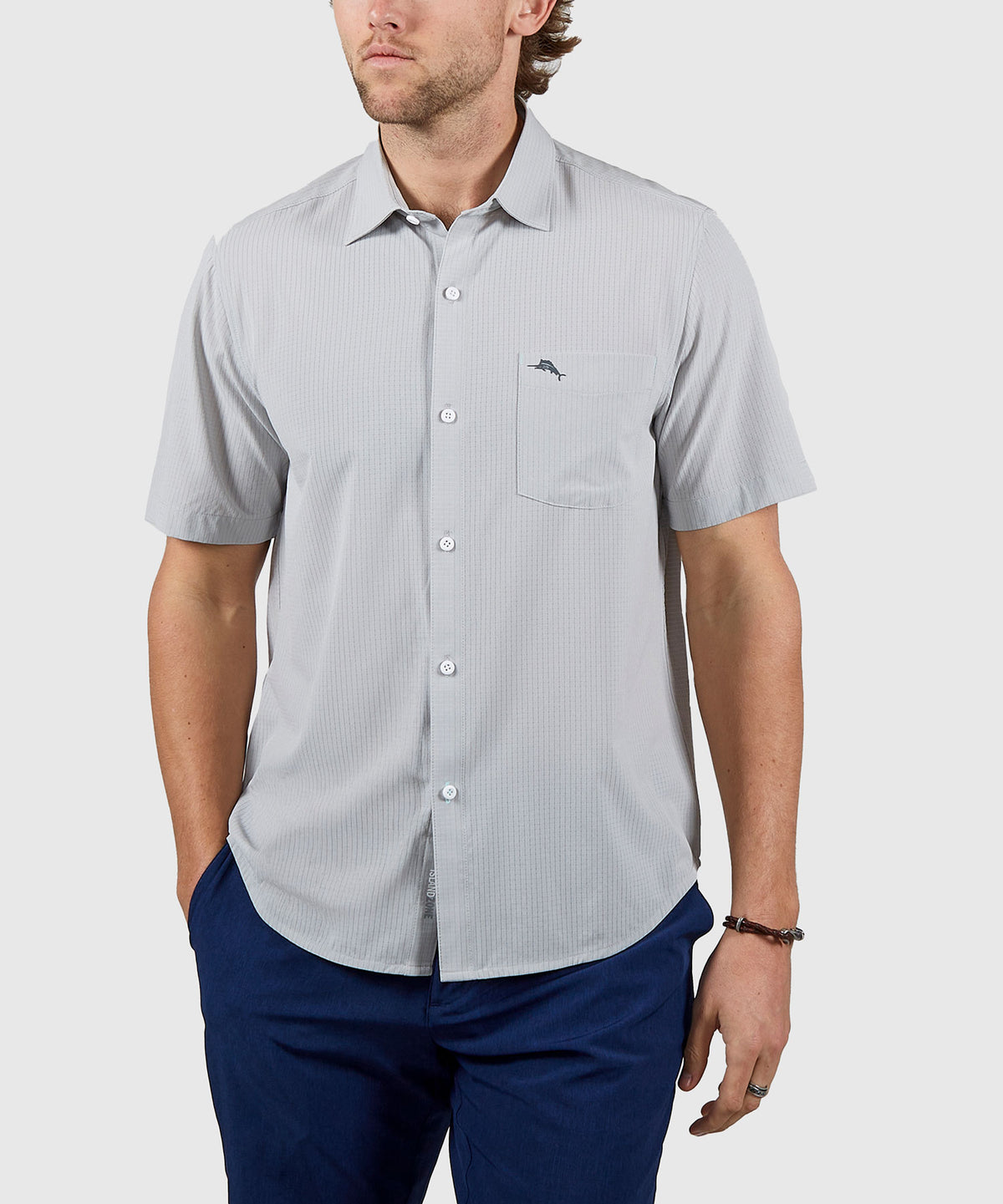 Tommy Bahama Short Sleeve Bahama Coast Venice Vines Sport Shirt, Men's Big & Tall