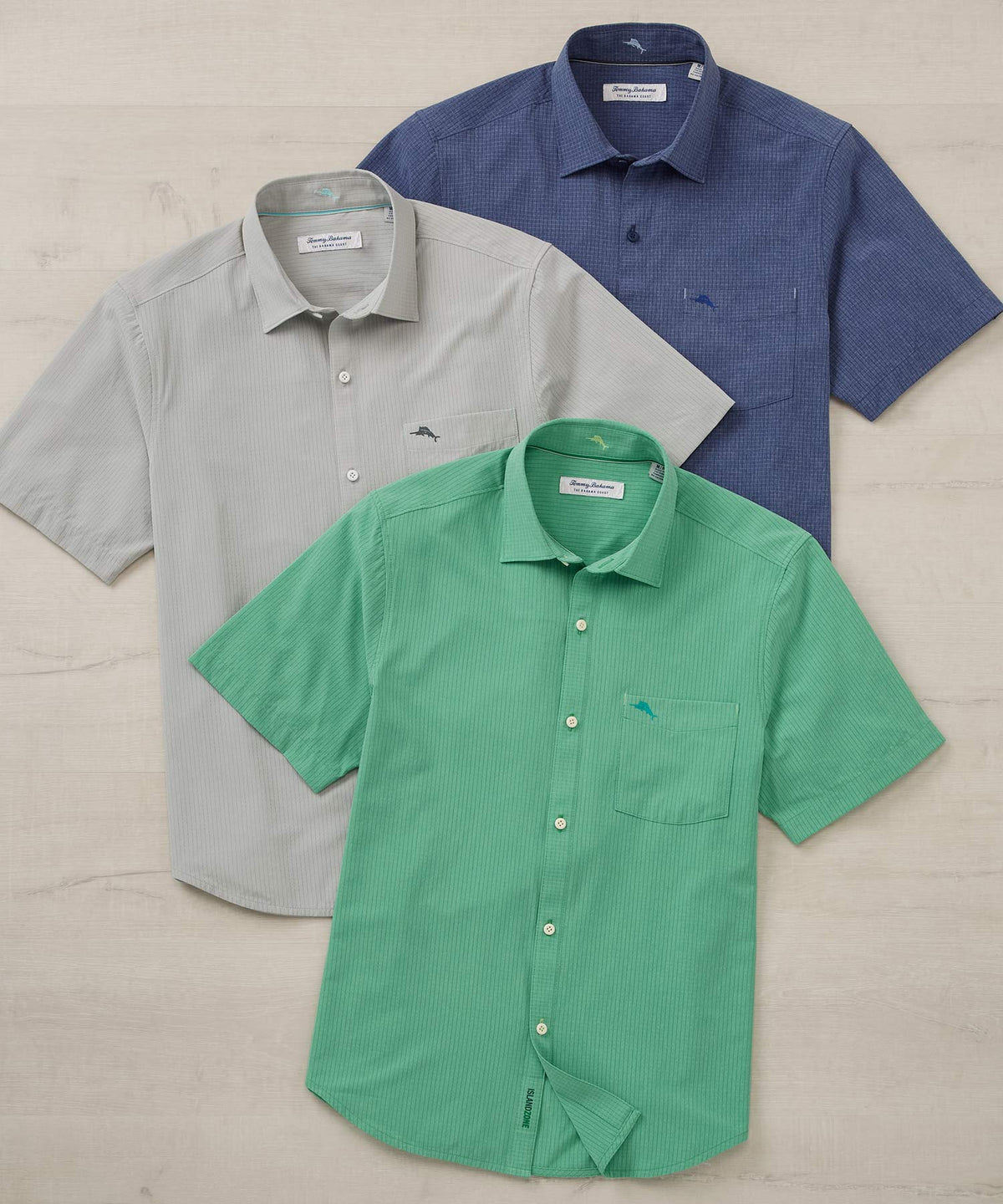 Tommy Bahama Short Sleeve Bahama Coast Venice Vines Sport Shirt, Men's Big & Tall