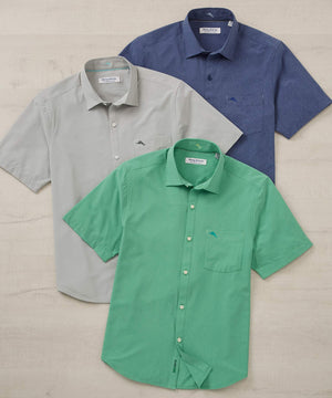 Tommy Bahama Short Sleeve Bahama Coast Venice Vines Sport Shirt