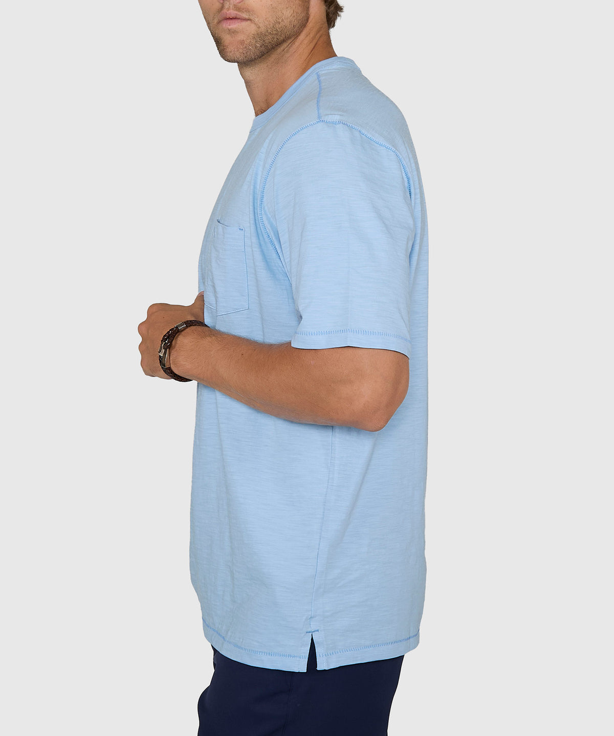 Tommy Bahama Short Sleeve Bali Beach Crew Neck T-Shirt, Men's Big & Tall