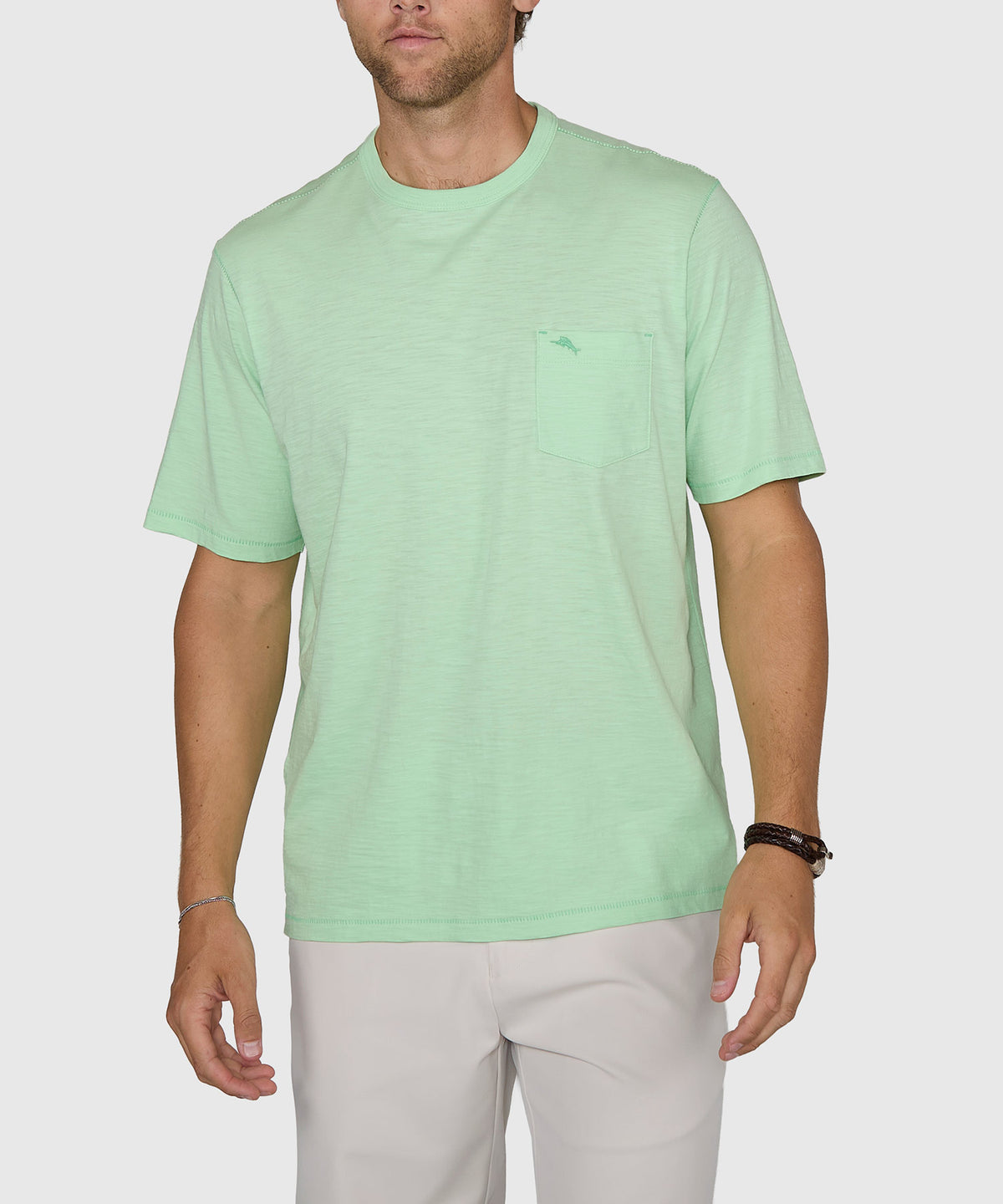 Tommy Bahama Short Sleeve Bali Beach Crew Neck T-Shirt, Men's Big & Tall