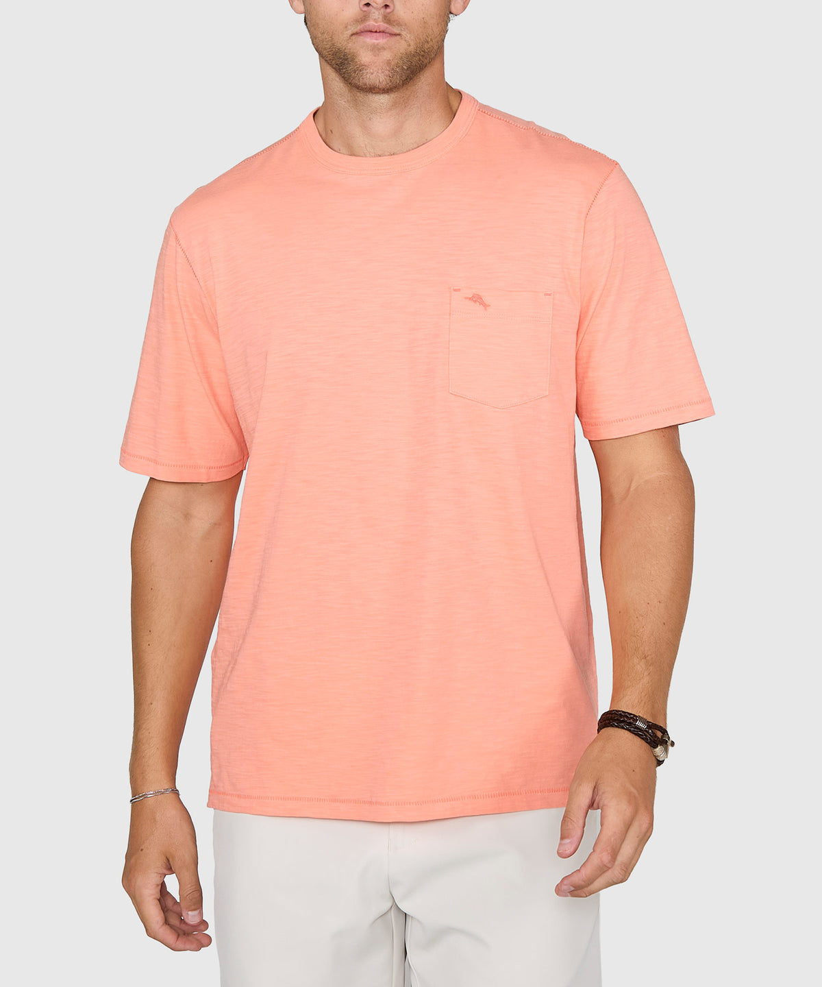 Tommy Bahama Short Sleeve Bali Beach Crew Neck T-Shirt, Men's Big & Tall