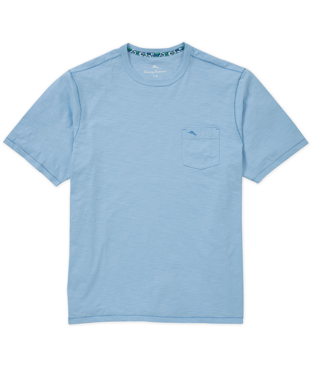 Tommy Bahama Short Sleeve Bali Beach Crew Neck T-Shirt, Men's Big & Tall