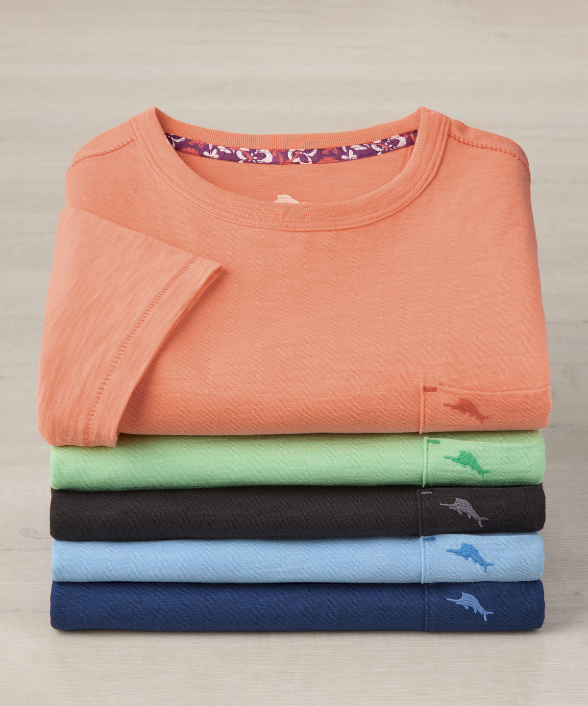 Tommy Bahama Short Sleeve Bali Beach Crew Neck T-Shirt, Men's Big & Tall