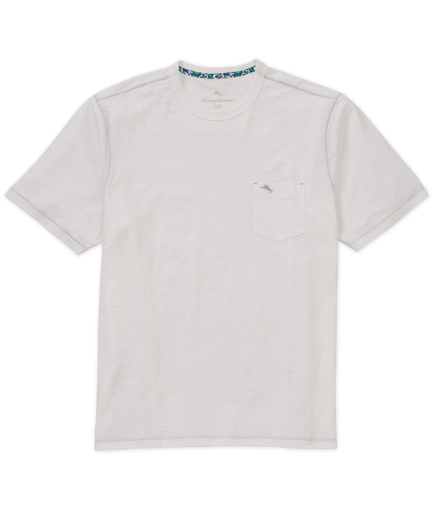 Tommy Bahama Short Sleeve Bali Beach Crew Neck T-Shirt, Men's Big & Tall