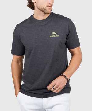 Tommy Bahama Short Sleeve 'Large Bills Only' Crew Neck T-Shirt