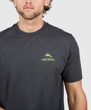 Tommy Bahama Short Sleeve 'Large Bills Only' Crew Neck T-Shirt