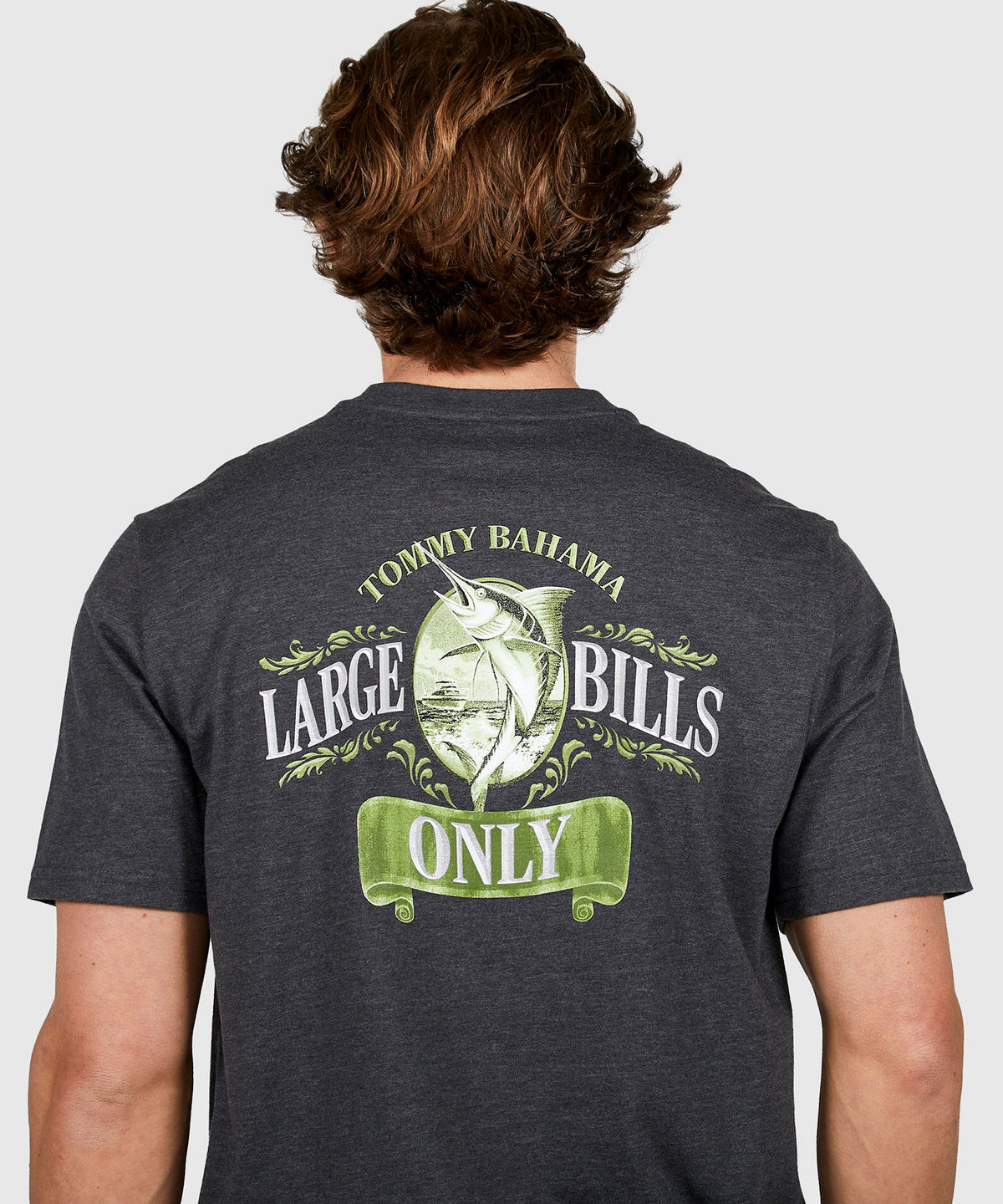 Tommy Bahama Short Sleeve 'Large Bills Only' Crew Neck T-Shirt, Men's Big & Tall