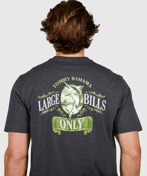 Tommy Bahama Short Sleeve 'Large Bills Only' Crew Neck T-Shirt