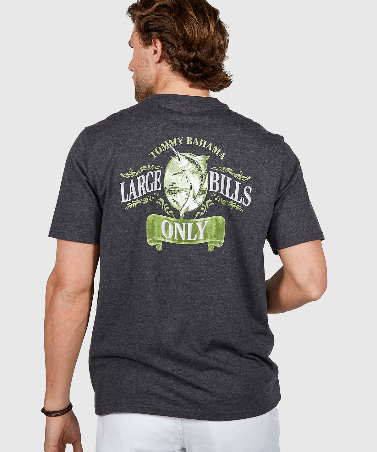 Tommy Bahama Short Sleeve 'Large Bills Only' Crew Neck T-Shirt, Men's Big & Tall