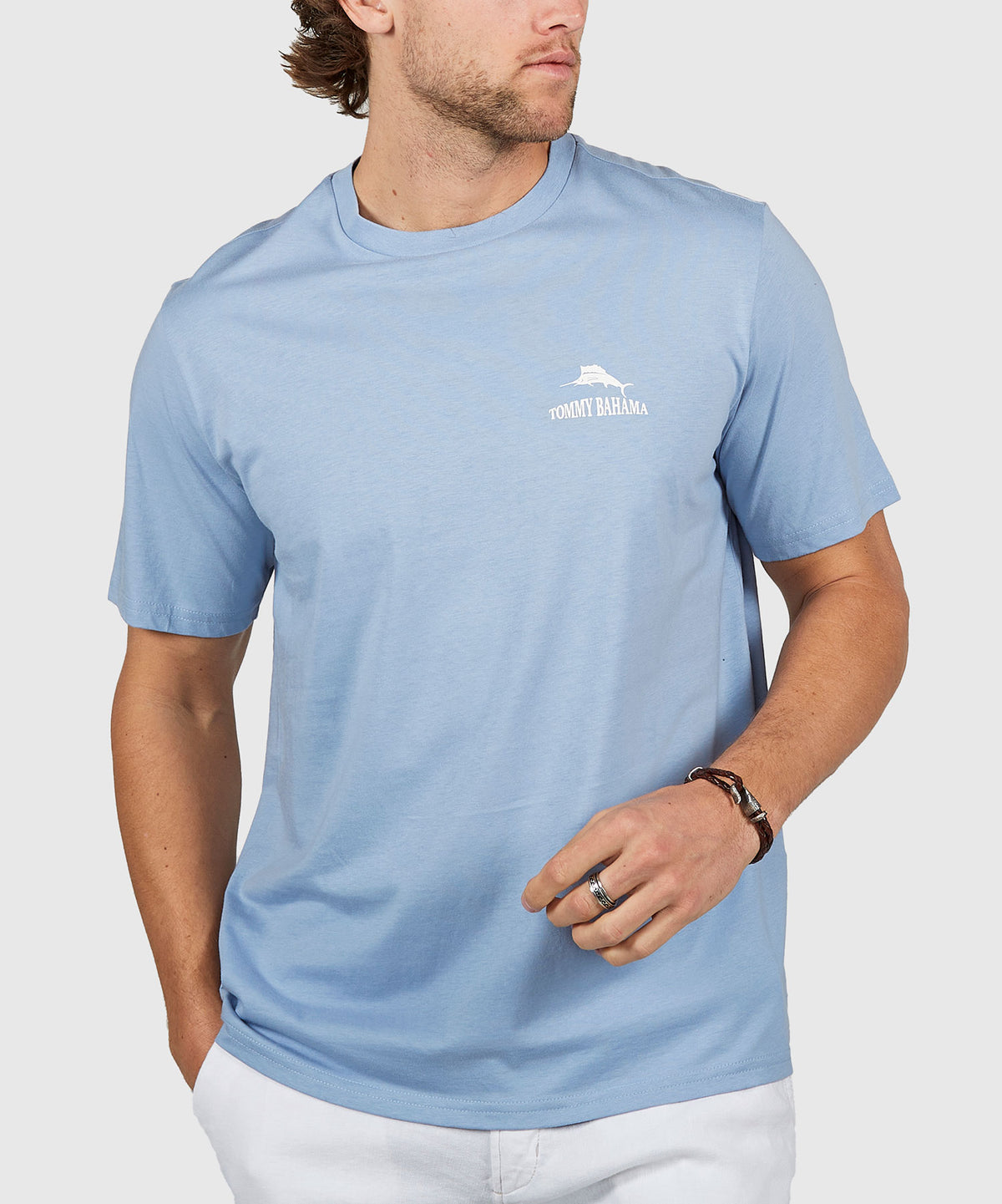 Tommy Bahama Short Sleeve 'Plays At Thirst' Crew Neck T-Shirt, Men's Big & Tall