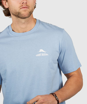 Tommy Bahama Short Sleeve 'Plays At Thirst' Crew Neck T-Shirt