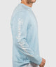 Tommy Bahama Long Sleeve 'Red, White & Boom' Lux T-Shirt