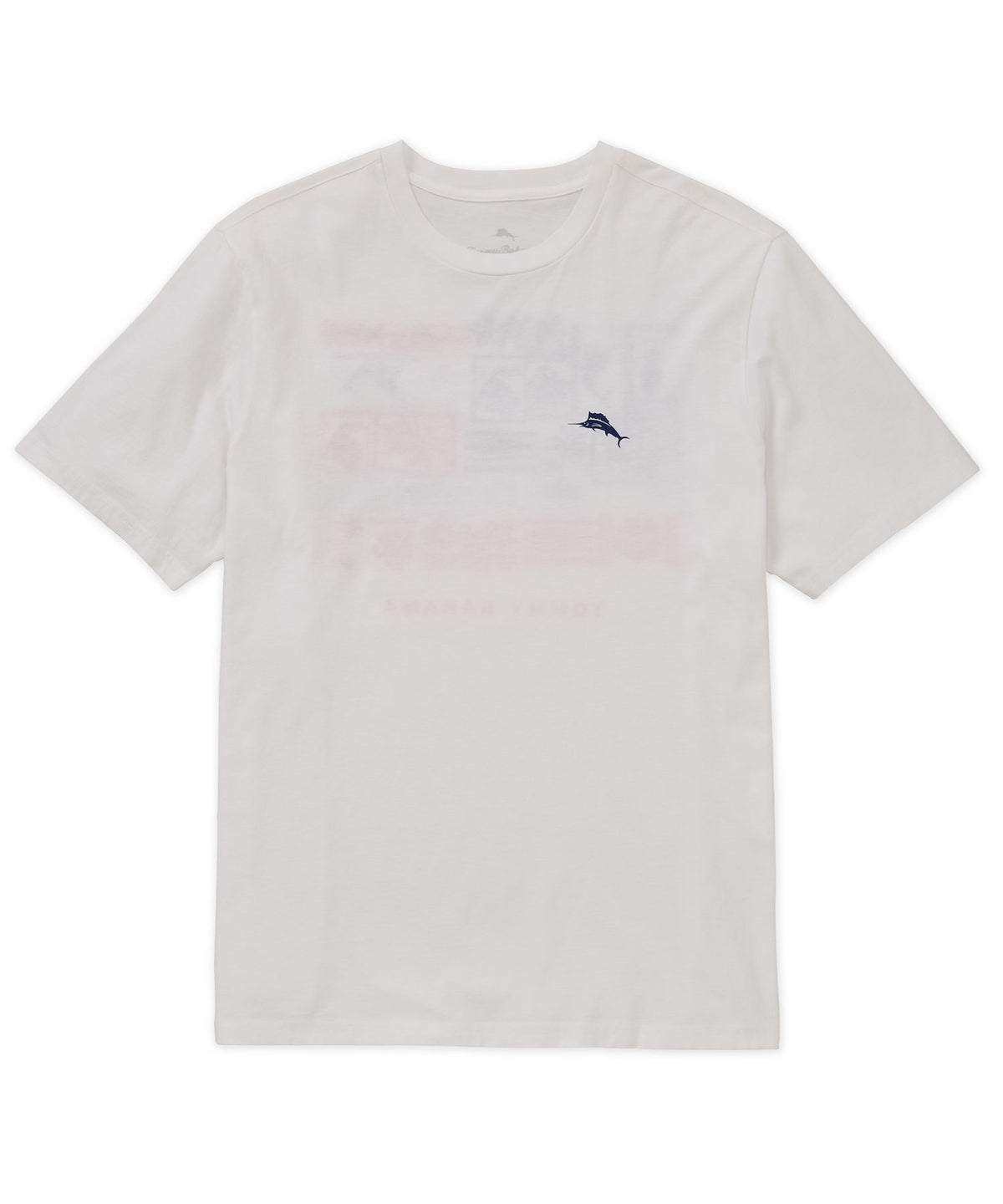 Tommy Bahama Short Sleeve 'Americana Boardblock' Crew Neck T-Shirt, Men's Big & Tall
