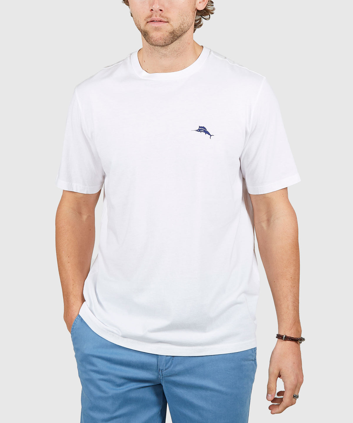 Tommy Bahama Short Sleeve 'Americana Boardblock' Crew Neck T-Shirt, Men's Big & Tall