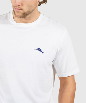 Tommy Bahama Short Sleeve 'Americana Boardblock' Crew Neck T-Shirt