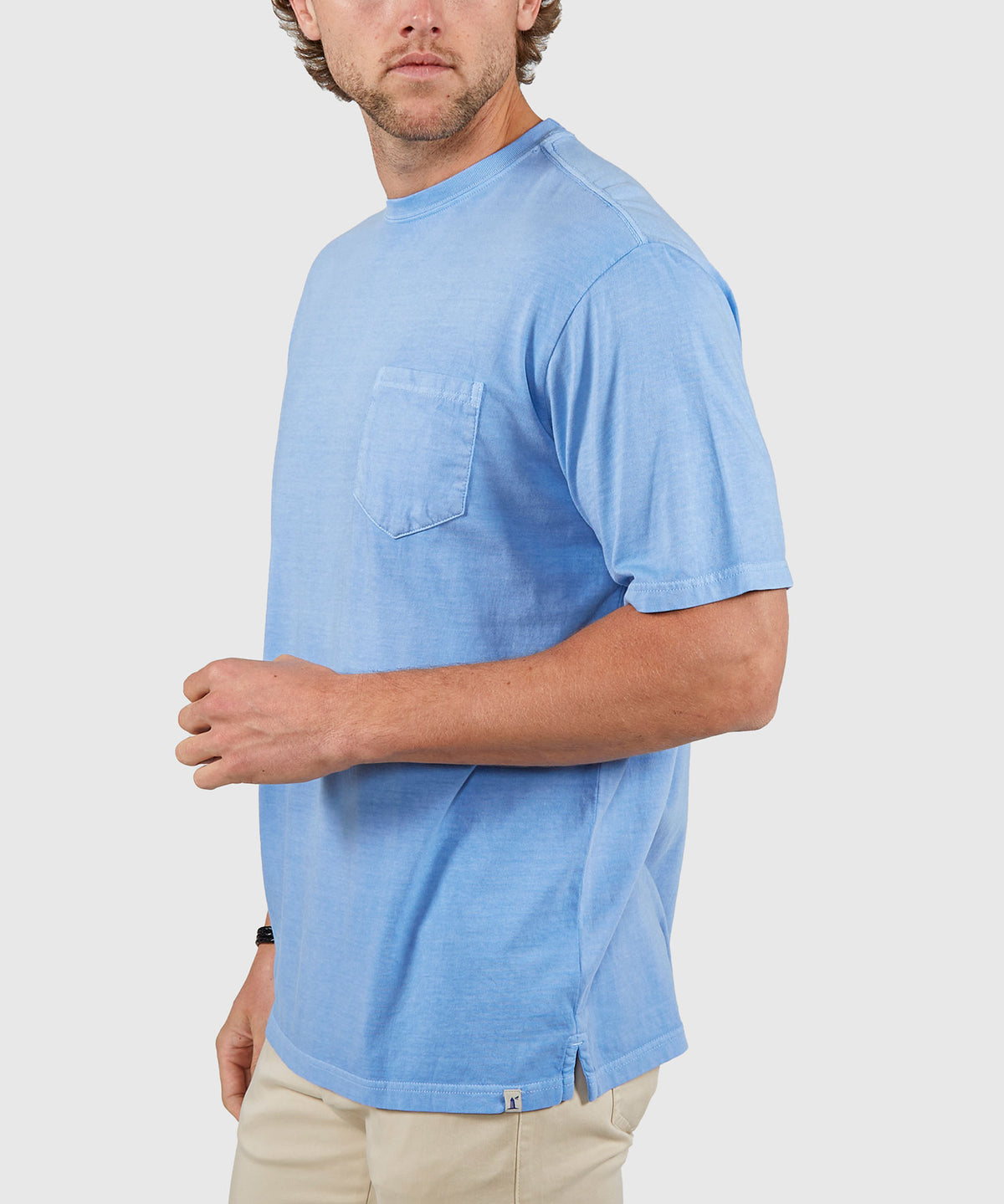 Westport Lifestyle Sunwashed Short Sleeve Crew Neck T-Shirt, Men's Big & Tall