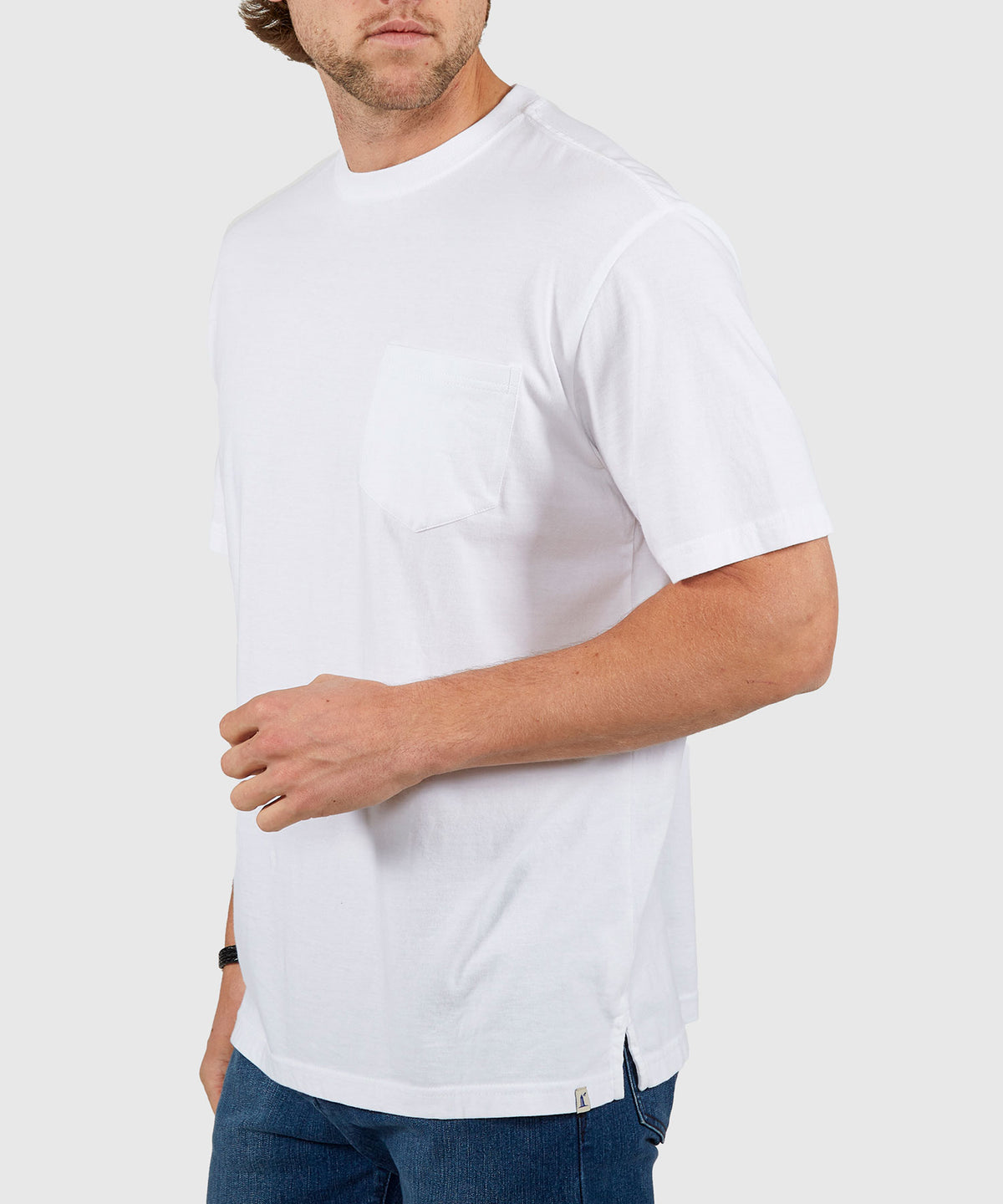 Westport Lifestyle Sunwashed Short Sleeve Crew Neck T-Shirt, Men's Big & Tall