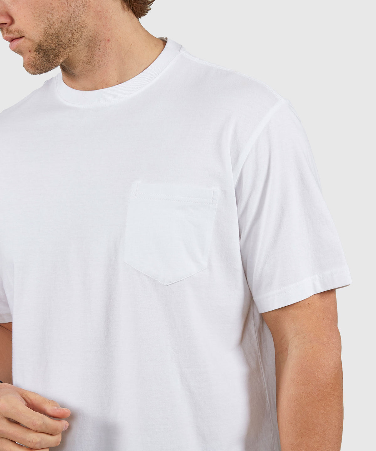 Westport Lifestyle Sunwashed Short Sleeve Crew Neck T-Shirt, Men's Big & Tall