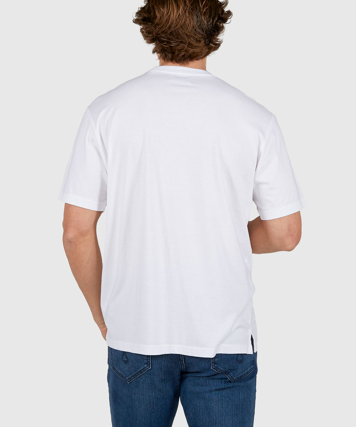 Westport Lifestyle Sunwashed Short Sleeve Crew Neck T-Shirt, Men's Big & Tall
