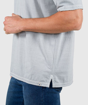 Westport Lifestyle Sunwashed Short Sleeve Henley