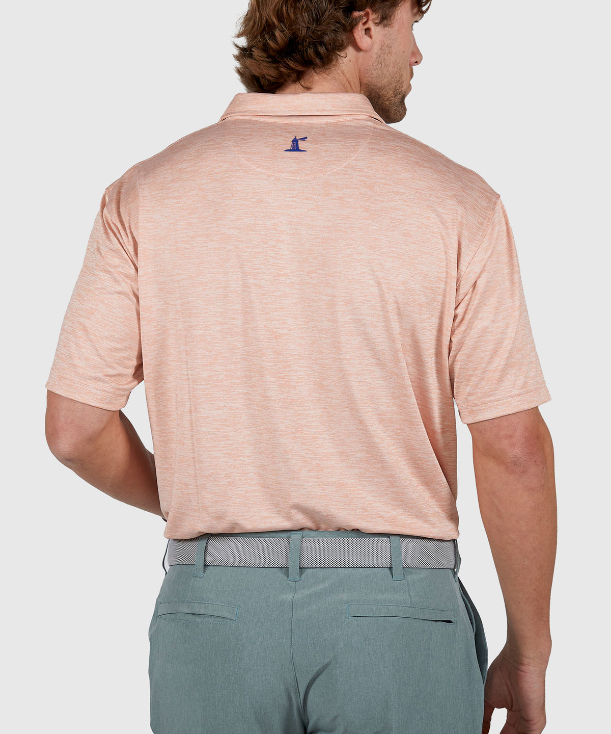 Westport Lifestyle Short Sleeve Performance Zip Polo Knit Shirt, Men's Big & Tall
